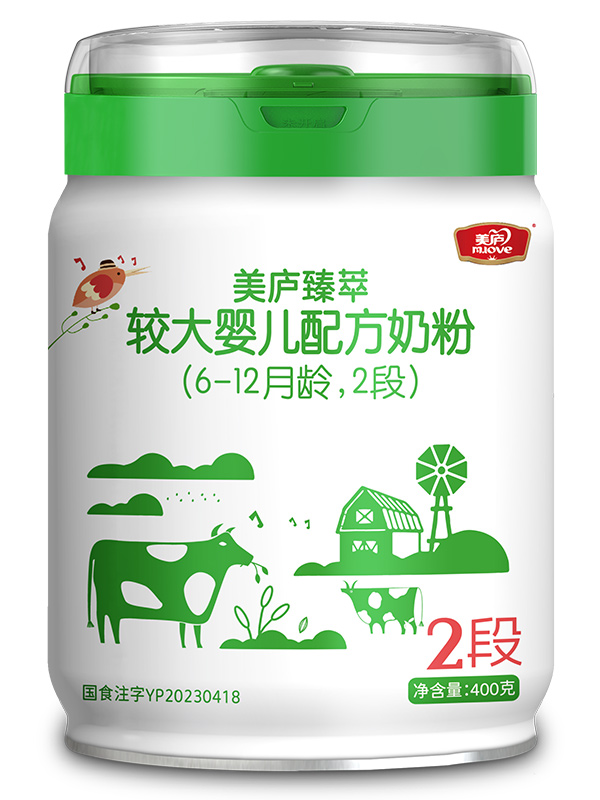 明博体育臻萃较大婴儿配方奶粉400g2段