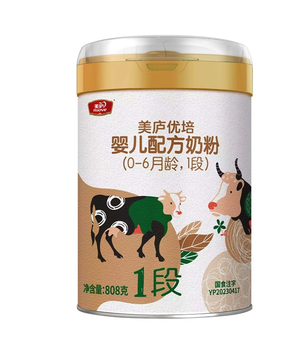 明博体育优培婴儿配方奶粉808g1段