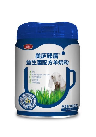 明博体育臻盾益生菌配方羊奶粉