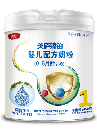 明博体育臻铂婴幼儿配方奶粉450克-1段