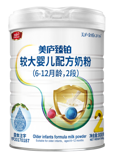 明博体育臻铂较大婴儿配方奶粉800克2段