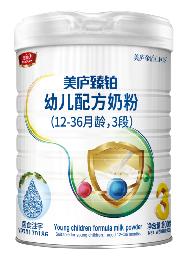 明博体育臻铂幼儿配方奶粉800克3段