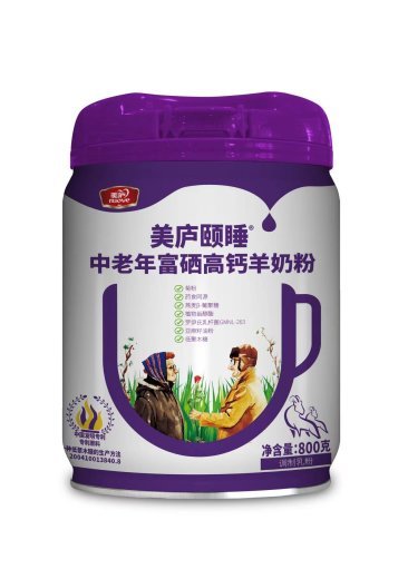 明博体育颐睡中老年富硒高钙羊奶粉